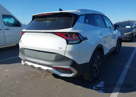 2025 Kia Sportage Hybrid Ex из США, поврежденный, VIN KNDPVCDG7S7226863